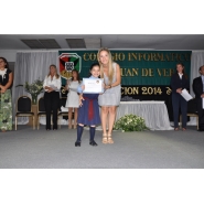 Acto de Colación - Nivel Primario 2014